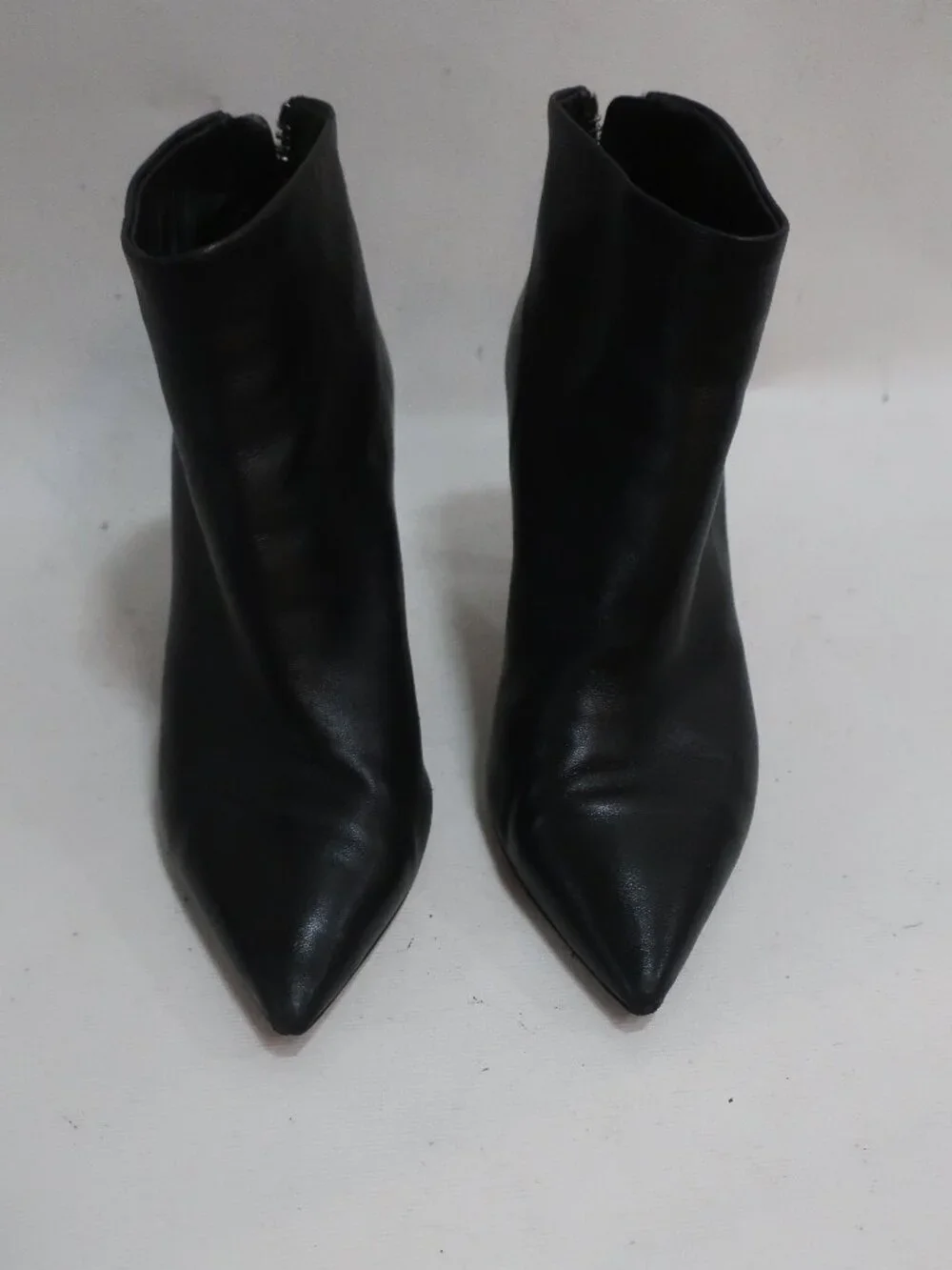 Womens Tamara Mellon Black Stark Leather Ankle Booties 38 US/8